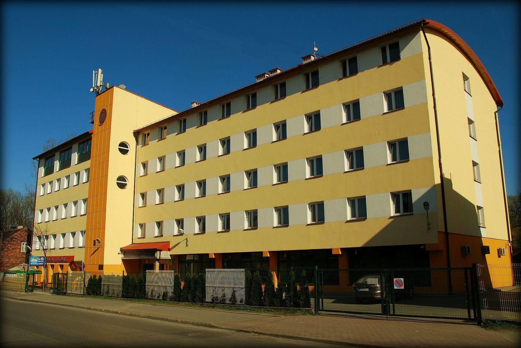 Osrodek Scsk Optima Aparthotel Cracovia Esterno foto